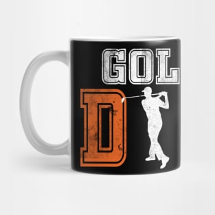 Golf Dad Mug